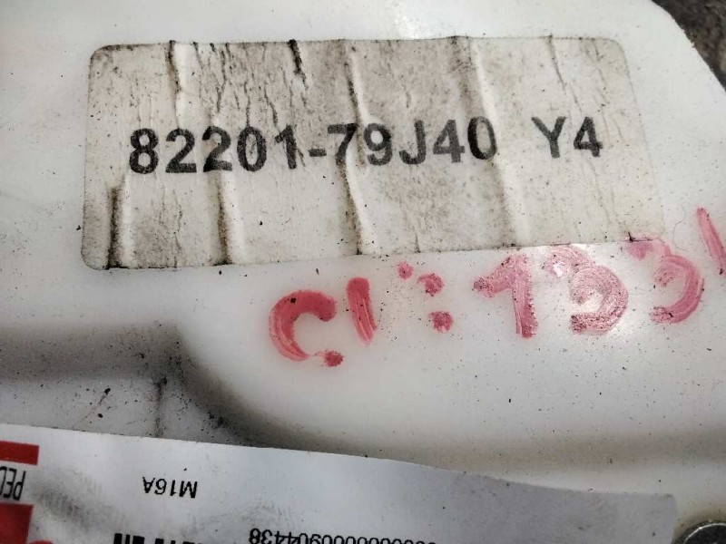 Recambio de cerradura puerta delantera derecha para suzuki sx4 rw (ey) 1.6 16v cat referencia OEM IAM 8220179J40Y4  