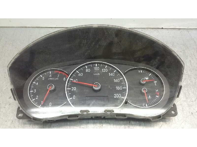 Recambio de cuadro instrumentos para suzuki sx4 rw (ey) 1.6 16v cat referencia OEM IAM   