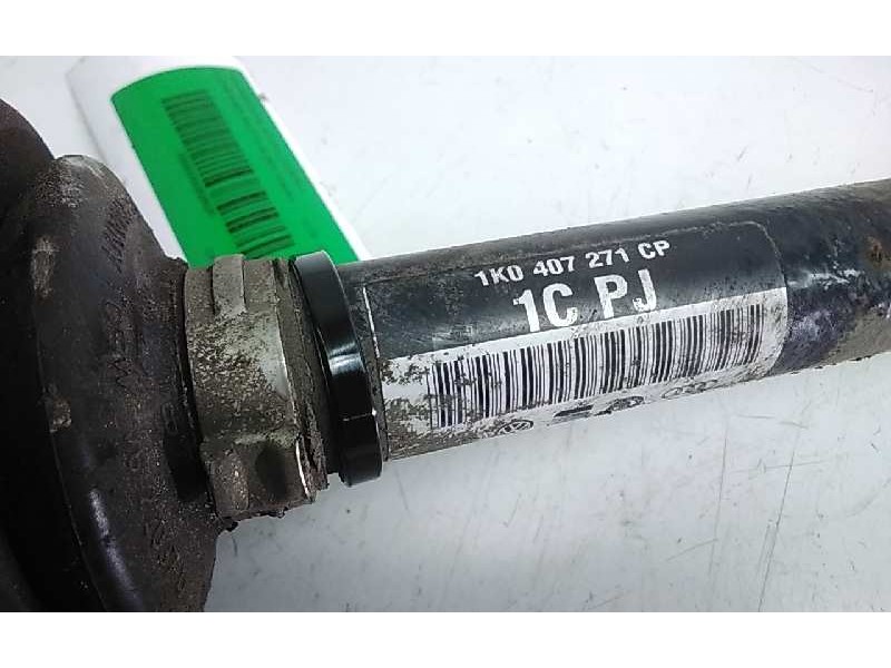 Recambio de transmision delantera izquierda para volkswagen golf plus (521) advance referencia OEM IAM 1K0407271CP  