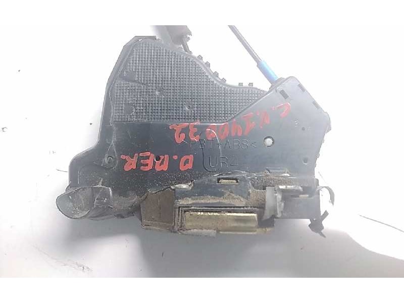 Recambio de cerradura puerta delantera derecha para toyota corolla verso (r1) 2.2 d-4d luna referencia OEM IAM 6903002162  