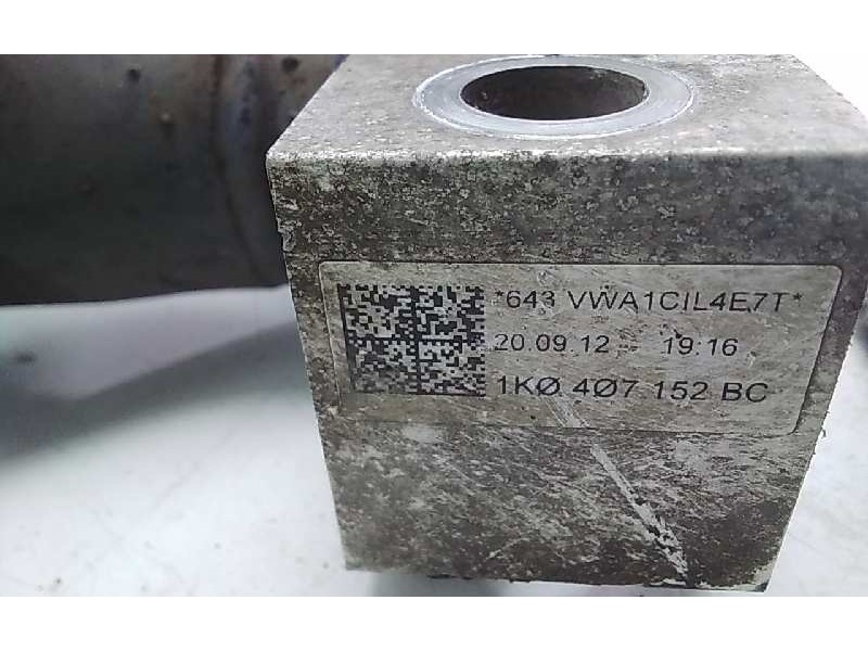 Recambio de brazo suspension inferior delantero derecho para volkswagen golf plus (521) advance referencia OEM IAM 1K0407152BC  