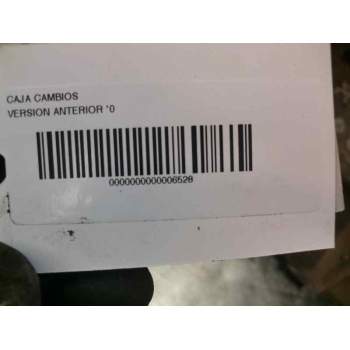 Recambio de caja cambios para nissan almera (n15) 2.0 diesel referencia OEM IAM 57J  104865