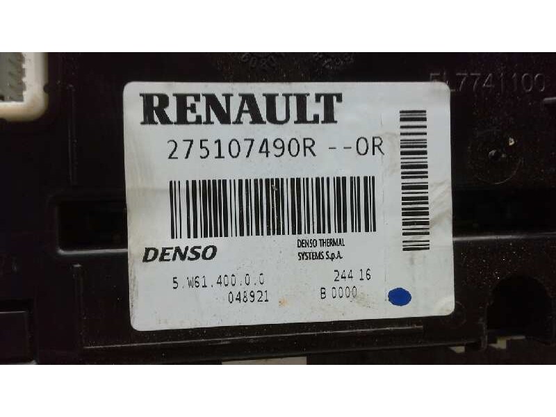 Recambio de mando calefaccion / aire acondicionado para opel movano b kasten/combi hka l1h2 3,5t referencia OEM IAM   