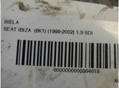 Recambio de biela para seat ibiza (6k1) 1.9 sdi referencia OEM IAM    2