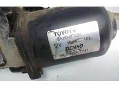 Recambio de motor limpia delantero para toyota corolla verso (r1) 2.2 d-4d luna referencia OEM IAM 851100F020 11G26A4017 MS15920 2
