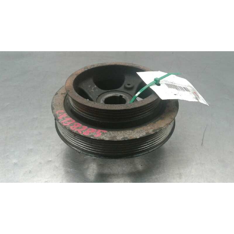 Recambio de polea cigueñal para nissan cabstar 09.06 cabstar 35.xx cabina simple cabina individual referencia OEM IAM 126185  