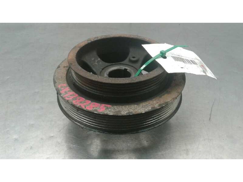 Recambio de polea cigueñal para nissan cabstar 09.06 cabstar 35.xx cabina simple cabina individual referencia OEM IAM 126185  