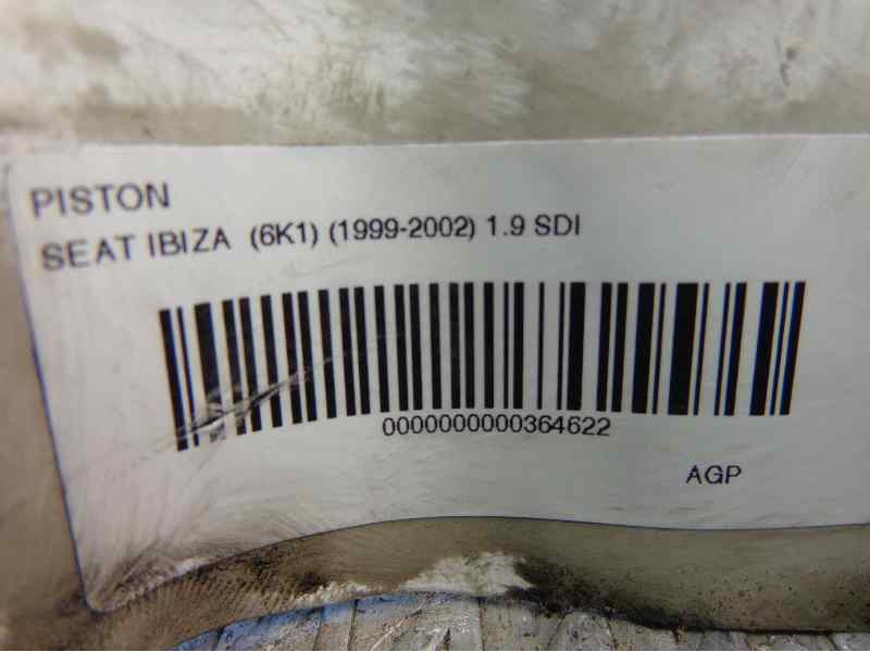 Recambio de piston para seat ibiza (6k1) 1.9 sdi referencia OEM IAM   