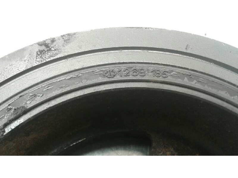 Recambio de polea cigueñal para nissan cabstar 09.06 cabstar 35.xx cabina simple cabina individual referencia OEM IAM 126185  