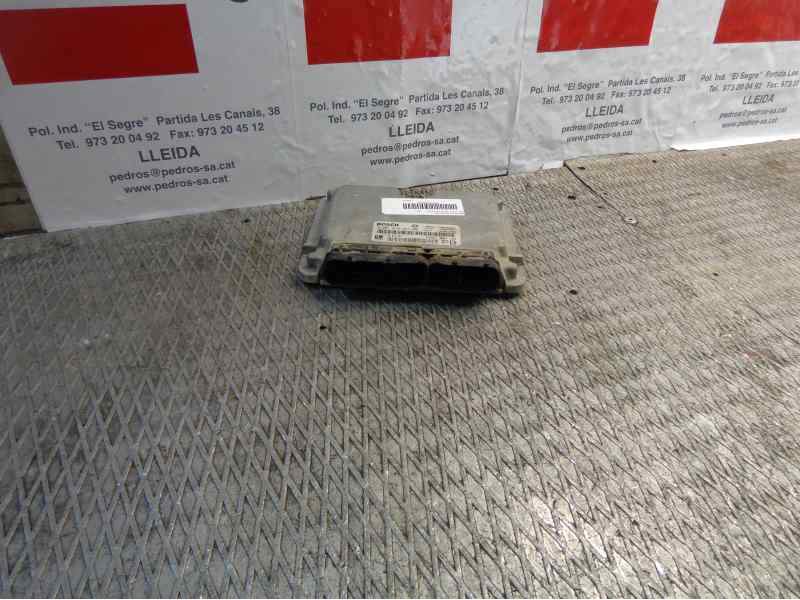 Recambio de centralita motor uce para opel astra g berlina 2.0 dti referencia OEM IAM 0281010267 24417167 28SA4802