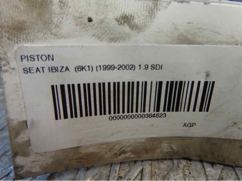 Recambio de piston para seat ibiza (6k1) 1.9 sdi referencia OEM IAM   