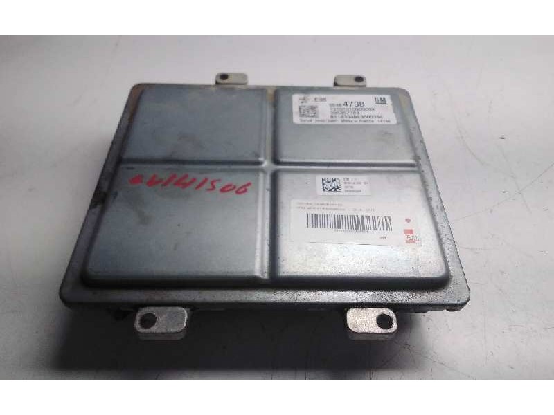 Recambio de centralita motor uce para opel meriva b excellence referencia OEM IAM 55484738  