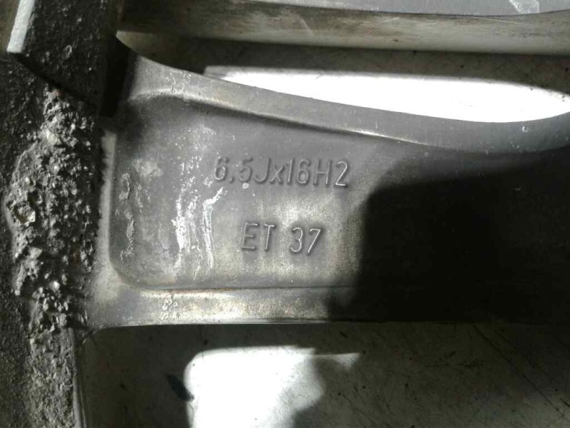 Recambio de llanta aluminio para opel meriva b excellence referencia OEM IAM 16-5-TORNILLOS ET37 