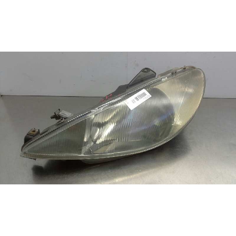 Recambio de faro izquierdo para peugeot 206 berlina e-music referencia OEM IAM 6204S9  