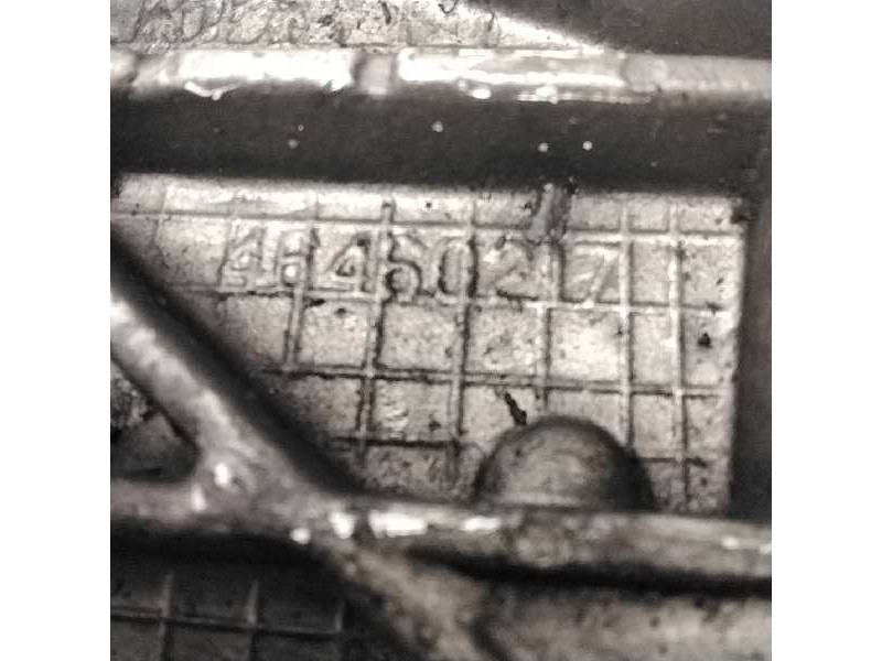 Recambio de soporte motor trasero para alfa romeo 147 (190) 1.9 jtd cat referencia OEM IAM 46460217  