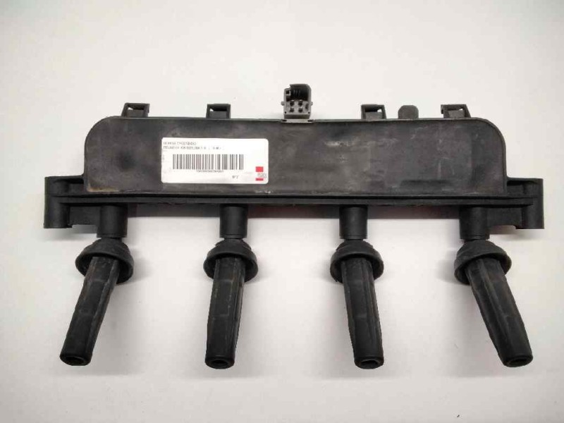 Recambio de bobina encendido para peugeot 206 berlina 1.6 referencia OEM IAM BBC22NDT  
