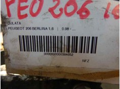 Recambio de culata para peugeot 206 berlina 1.6 referencia OEM IAM 9624929710   2
