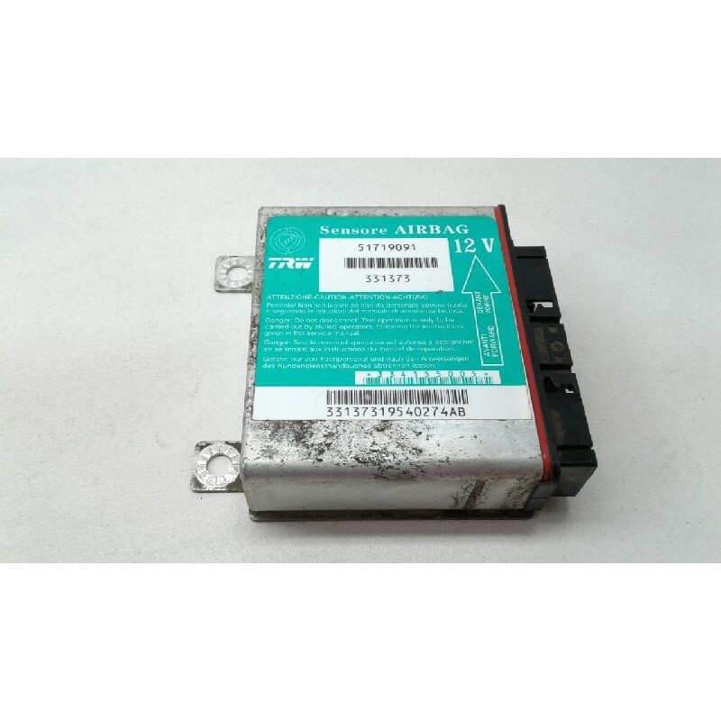 Recambio de centralita airbag para fiat punto berlina (188) 1.3 16v multijet feel referencia OEM IAM 0051726575  