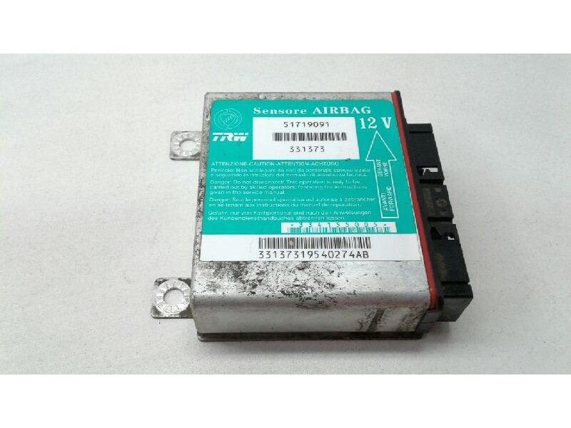 Recambio de centralita airbag para fiat punto berlina (188) 1.3 16v multijet feel referencia OEM IAM 0051726575  
