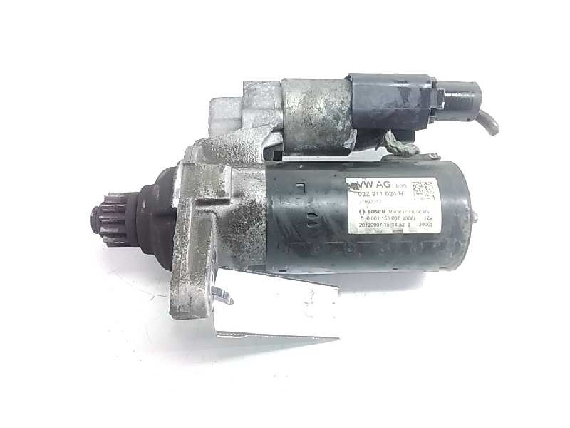 Recambio de motor arranque para volkswagen golf plus (521) advance referencia OEM IAM 02Z911024H  