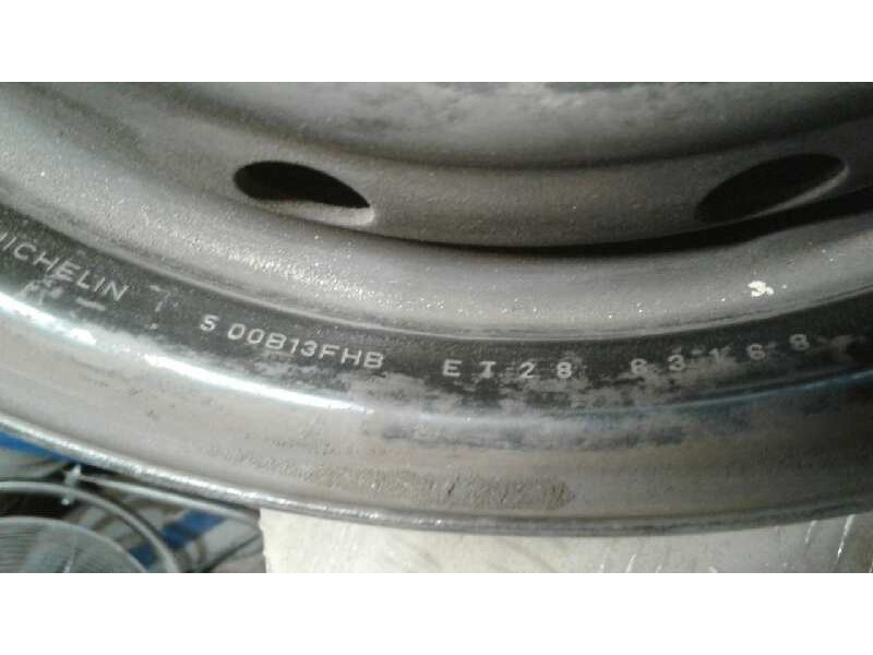 Recambio de llanta hierro para peugeot 205 berlina 1.1 mito referencia OEM IAM   