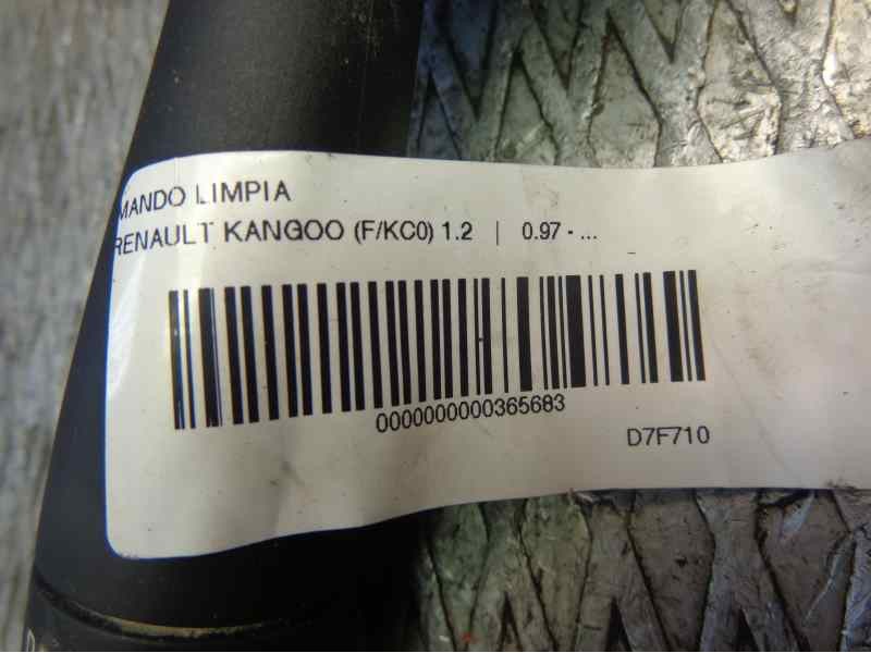 Recambio de mando limpia para renault kangoo (f/kc0) 1.2 referencia OEM IAM   