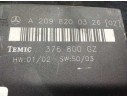 MODULO CONFORT A2098200326 376800GZ 