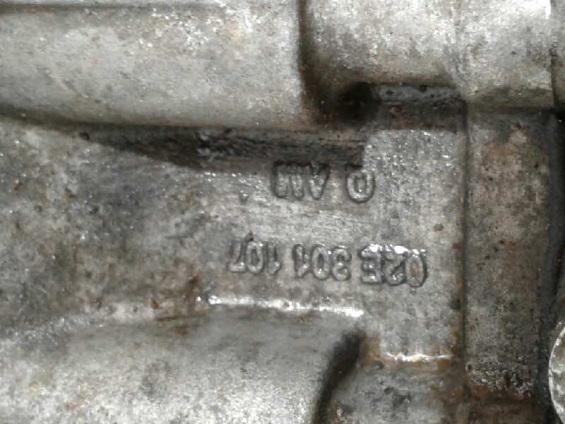 Recambio de caja cambios para volkswagen golf v berlina (1k1) 1.4 16v tsi referencia OEM IAM KDC 02E301107 