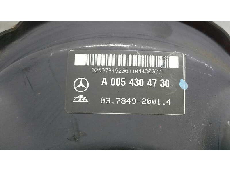 Recambio de servofreno para mercedes clase clk (w209) coupe 200 compressor (209.342) referencia OEM IAM 0054304730  