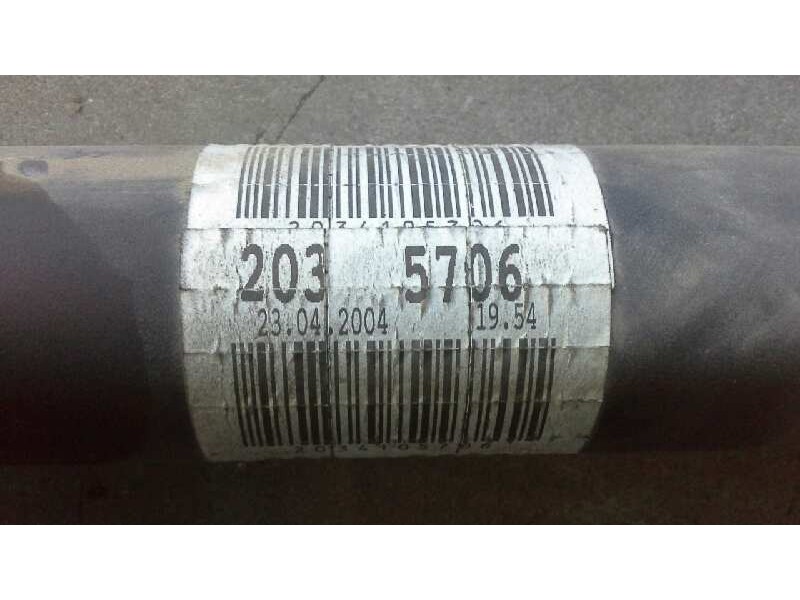 Recambio de transmision central para mercedes clase clk (w209) coupe 200 compressor (209.342) referencia OEM IAM 2035706  