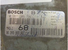 Recambio de centralita motor uce para peugeot 106 (s2) kid referencia OEM IAM 0261203736 126  2