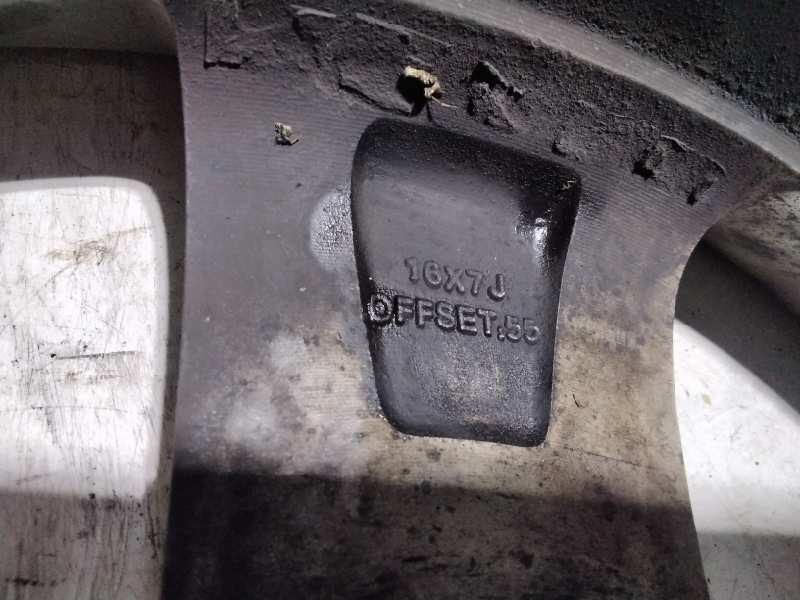 Recambio de llanta aluminio para mazda 6 berlina (gg) 2.0 crtd 143 active (4-ptas.) referencia OEM IAM 16-5-TORNILLOS  