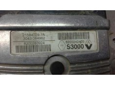 Recambio de centralita motor uce para renault megane ii berlina 3p confort expression referencia OEM IAM    2
