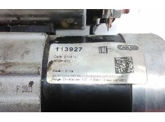 Recambio de motor arranque para renault kangoo (f/kc0) alize referencia OEM IAM 113927   2