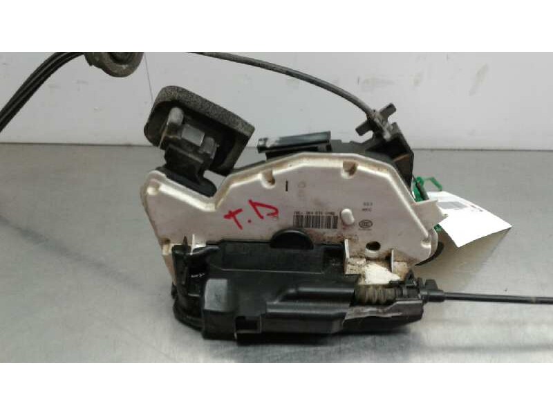 Recambio de cerradura puerta trasera derecha para seat leon (5f1) 1.6 tdi referencia OEM IAM   