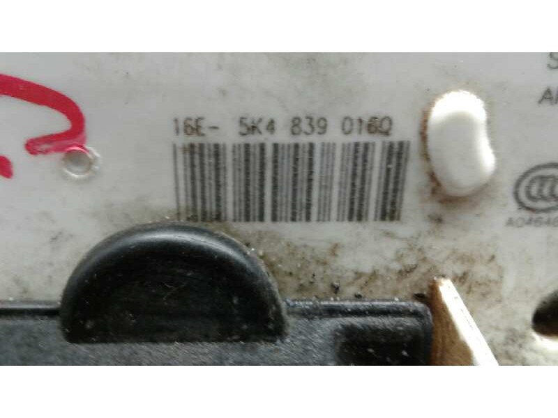 Recambio de cerradura puerta trasera derecha para seat leon (5f1) 1.6 tdi referencia OEM IAM   