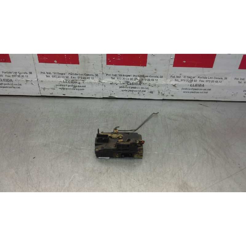 Recambio de cerradura puerta delantera izquierda para citroen jumpy 1.9 td sx familiar (5/6 asientos) referencia OEM IAM 9135J4 