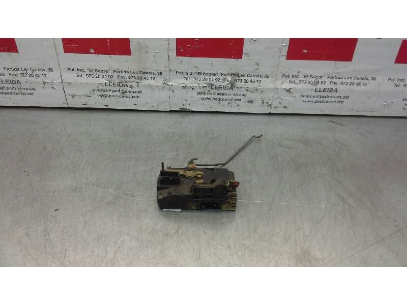 Recambio de cerradura puerta delantera izquierda para citroen jumpy 1.9 td sx familiar (5/6 asientos) referencia OEM IAM 9135J4 