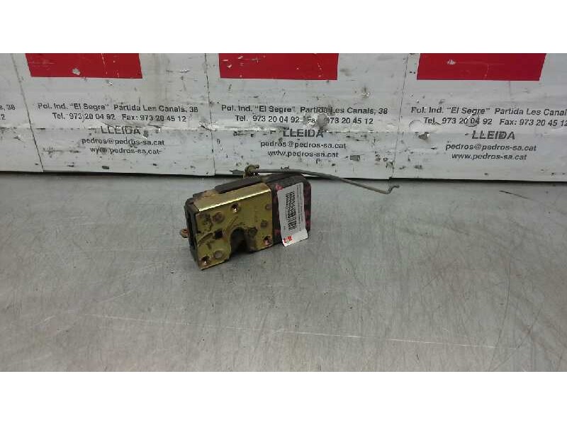 Recambio de cerradura puerta delantera izquierda para citroen jumpy 1.9 td sx familiar (5/6 asientos) referencia OEM IAM 9135J4 