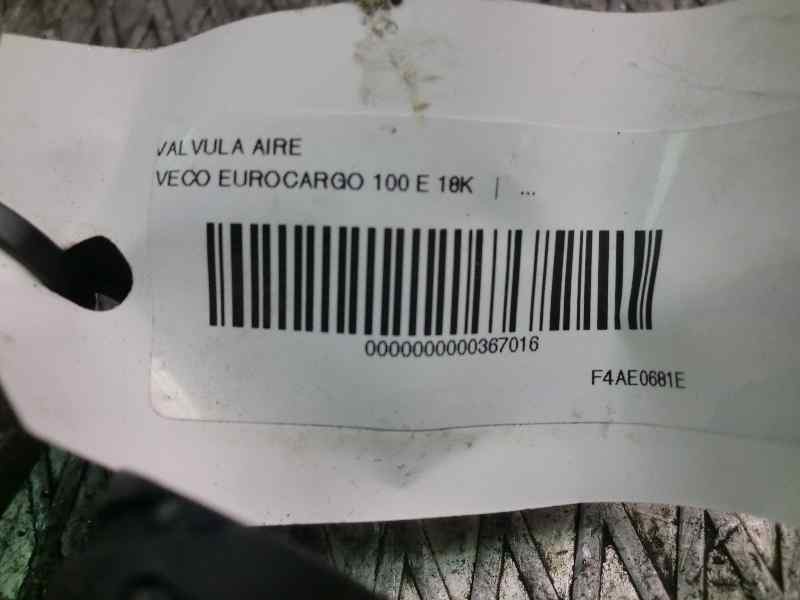 Recambio de valvula aire para iveco eurocargo 100 e 18 referencia OEM IAM   