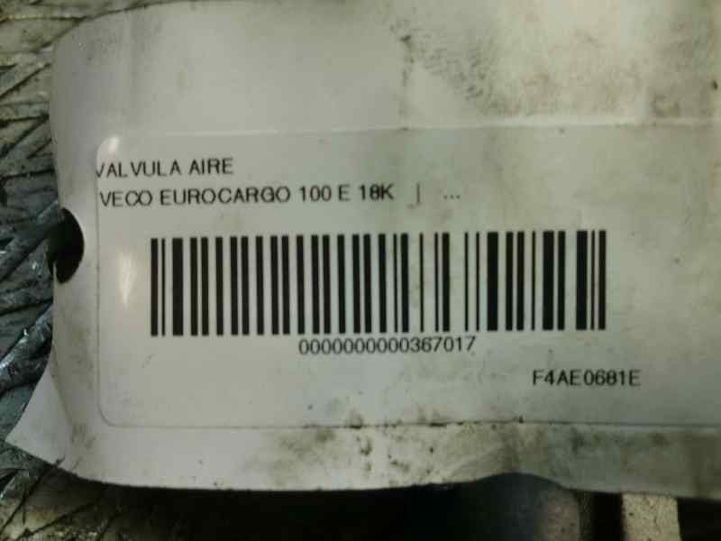 Recambio de valvula aire para iveco eurocargo 100 e 18 referencia OEM IAM   