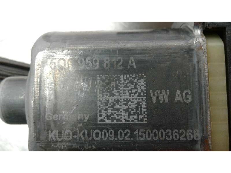 Recambio de elevalunas trasero derecho para seat leon (5f1) 1.6 tdi referencia OEM IAM   