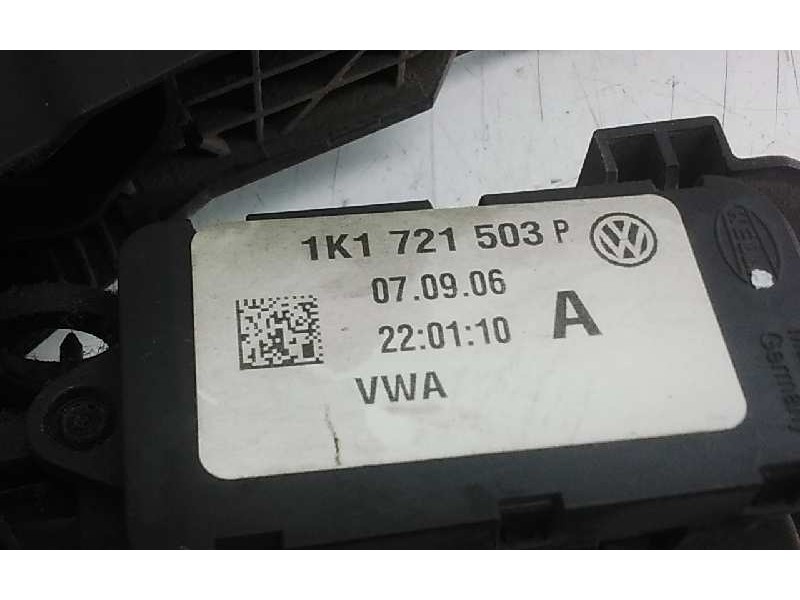 Recambio de potenciometro pedal para seat leon (1p1) stylance / style referencia OEM IAM 1K1721503P  