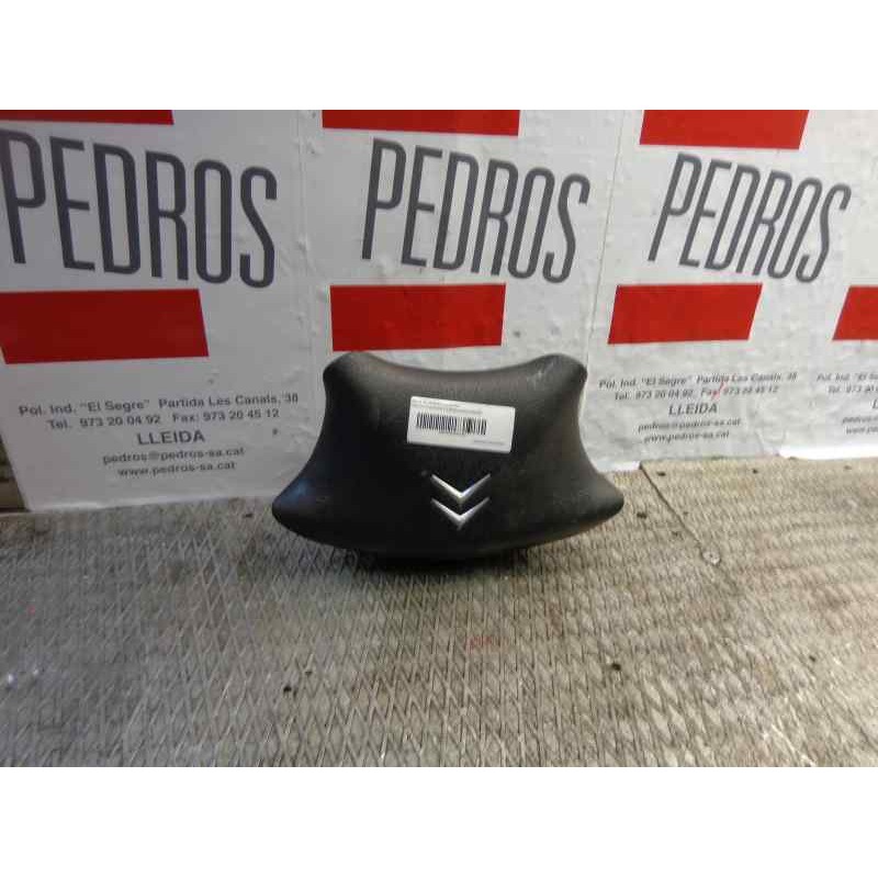Recambio de airbag delantero izquierdo para citroen c5 berlina 2.2 hdi exclusive automático referencia OEM IAM 96326981ZE  
