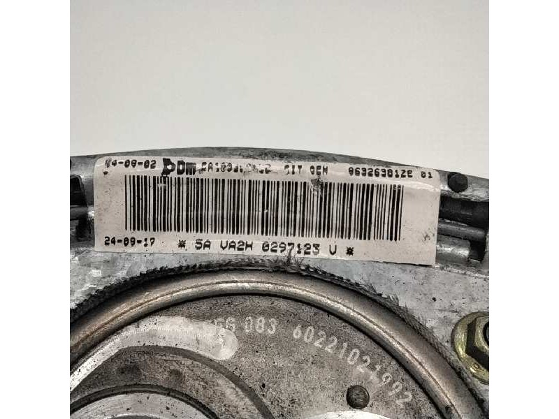 Recambio de airbag delantero izquierdo para citroen c5 berlina 2.2 hdi exclusive automático referencia OEM IAM 96326981ZE  