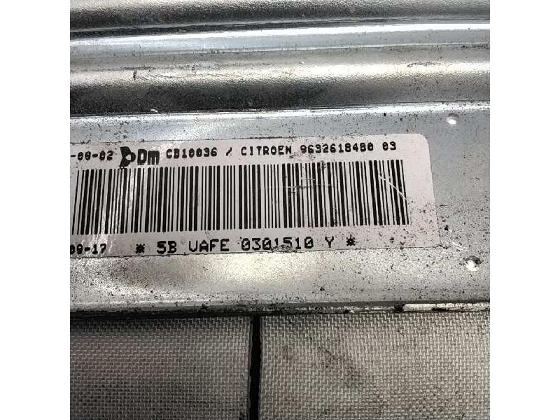 Recambio de airbag delantero derecho para citroen c5 berlina 2.2 hdi exclusive automático referencia OEM IAM 963261848003  
