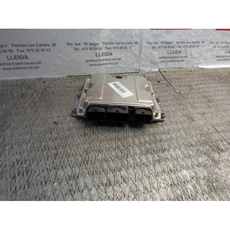 Recambio de centralita motor uce para citroen c5 berlina 2.2 hdi exclusive automático referencia OEM IAM 0281010886 9647474480 