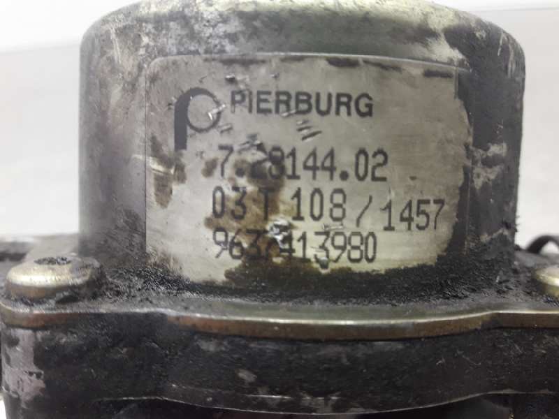 Recambio de depresor freno / bomba vacio para citroen c3 1.4 hdi sx plus referencia OEM IAM 9637413980 PIERBURG 