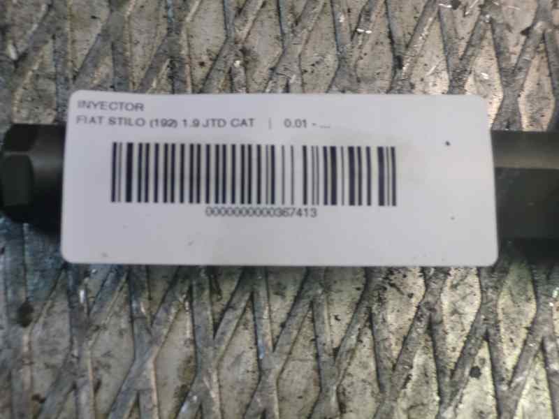 Recambio de inyector para fiat stilo (192) 1.9 jtd cat referencia OEM IAM 0445110119  