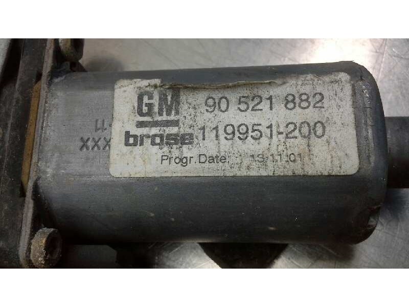 Recambio de elevalunas delantero derecho para opel astra g berlina club referencia OEM IAM 140290  